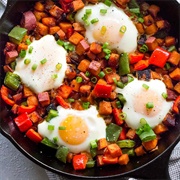 Hash and Eggs