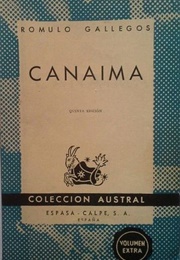 Canaimá (Romulo Gallegos)