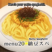 Natto Spaghetti