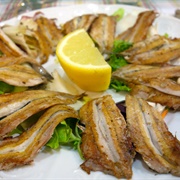 Grilled Anchovy