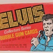 Donruss Elvis Bubble Gum Cards