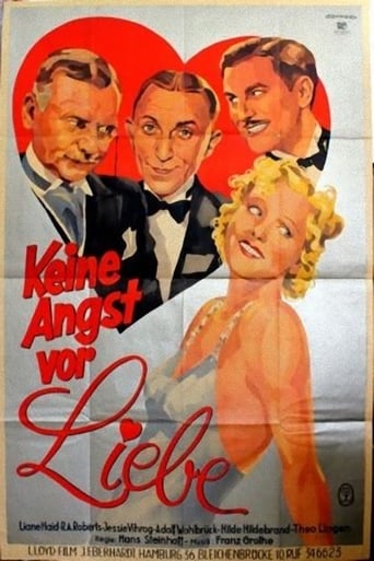 Don&#39;t Be Afraid of Love (1933)