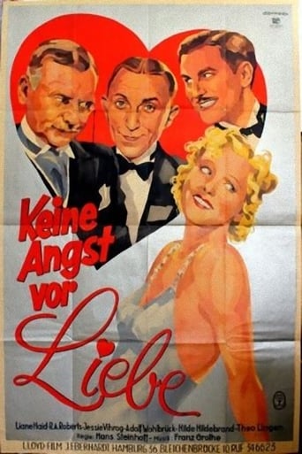 Don't Be Afraid of Love (1933)