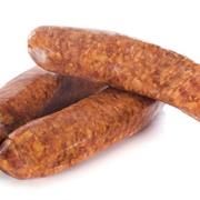 Saucisse De Montbeliard