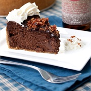 Bacon Stout Chocolate Cheesecake