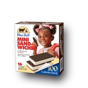 Blue Bell Mini Ice Cream Sandwiches