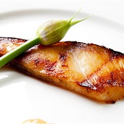 Grilled Black Cod