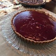 Lingonberry Curd Pie