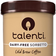 Talenti Cold Brew Coffee Sorbet
