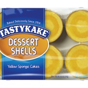 Tastykake Dessert Shells