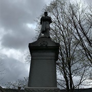 Sentient Civil War Memorial Statue