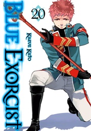 Blue Exorcist, Vol. 20 (Kazue Kato)