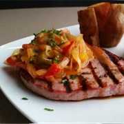 Tuna a La Madeiranese