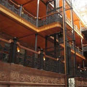The Bradbury Building, Los Angeles, CA