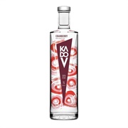 Kdov Vodka Kadov Cranberry