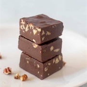 Chocolate Apple Fudge