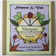 Simpson &amp; Vail Solar Plexus Manipura Tea