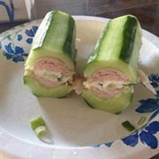 Cucumber Turkey Subs
