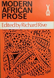 Modern African Prose (Richard Rive (Editor))