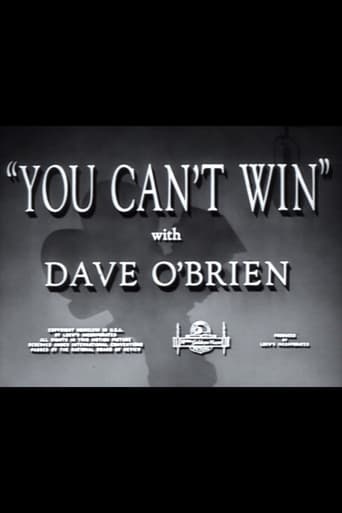 You Can&#39;t Win (1948)