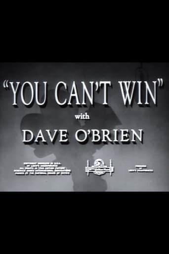 You Can't Win (1948)