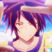 Sora . No Game No Life
