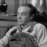Bob Ewell (To Kill a Mockingbird, 1962)