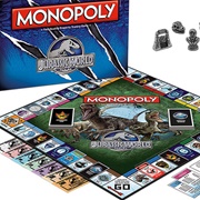 Jurassic Park Monopoly