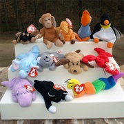 Mcdonalds Teeny Beanie Babies
