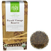 Rishi Tea Pu-Erh Vintage Reserve