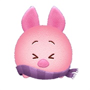 Shivering Piglet Tsum Tsum