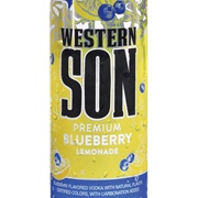 Western Son Blueberry Lemonade Vodka