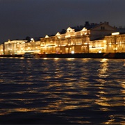 St Petersburg Boat Tour