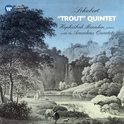 Schubert: 'Trout' Quintet, D667 by Hephzibah Menuhin / Amadeus Quartet