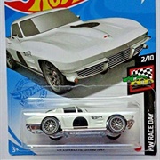 GTB88	10/250	'64 Corvette Sting Ray (2nd Color)	HW Race Day