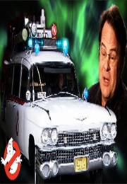 ECTO-1:  Ghostbusters (1984)