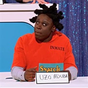 Bob the Drag Queen as Uzo Aduba