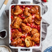 Croissant French Toast Casserole