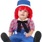 Raggedy Andy Costume