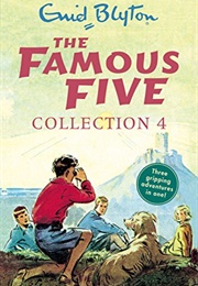 The Famous Five Collection 4 (Enid Blyton)