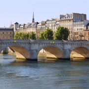 Banks of the Seine, Paris - France