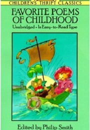 Favorite Poems of Childhood (Philip Smith, Ed.)
