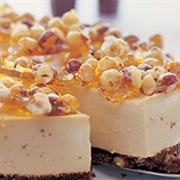 Coffee Liqueur & Hazelnut Cheesecake