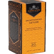 Harney & Sons Decaffeinated Ceylon Tea