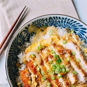 Pork Cutlet Rice Bowl