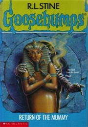 Return of the Mummy (R.L. Stine)