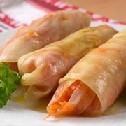 Boiled Carrot Roll
