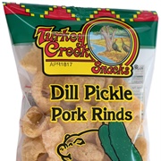 Dill Pickle Pork Rinds