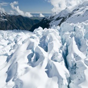 Franz Josef and Fox Glaciers, New Zealand