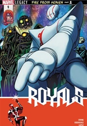 Royals (2017) #9 (Al Ewing)